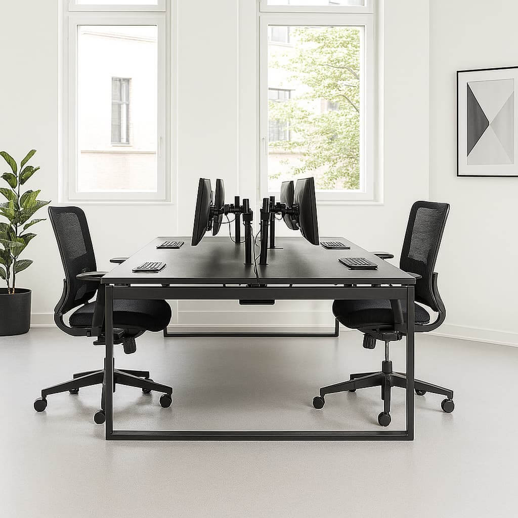 Four Person Desk - Context View